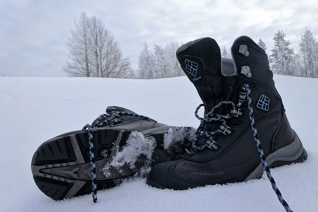 Test chaussures Columbia Bugaboot plus III Omni Heat I Trekkings